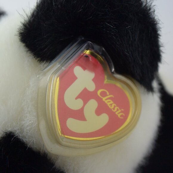 TY Beanie Buddy BAMBOO the Panda, Like New w Tag, Vintage 1999 RARE FIND! - Picture 2 of 16